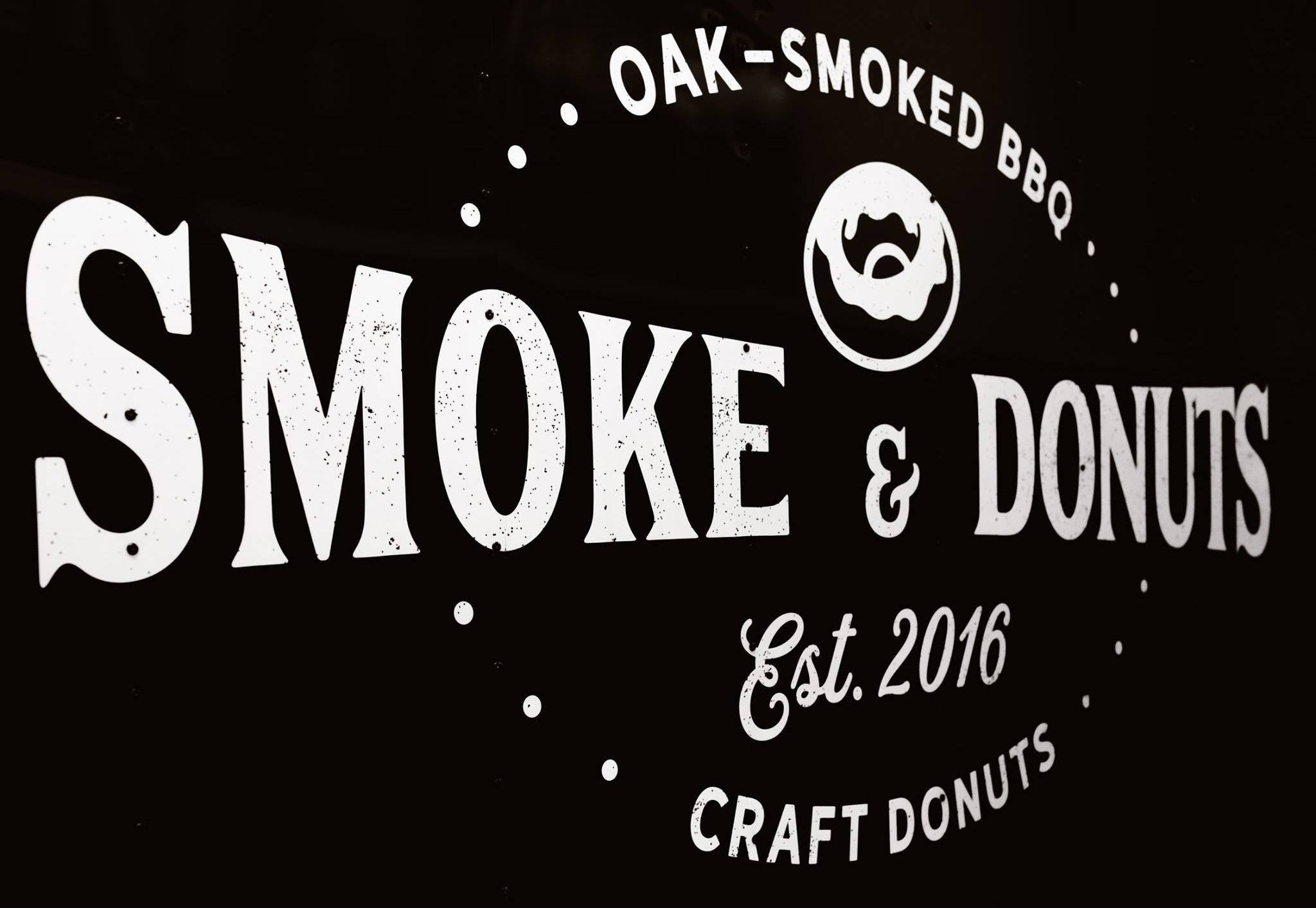Smoke And Donuts Food Trailer Fresh Ink